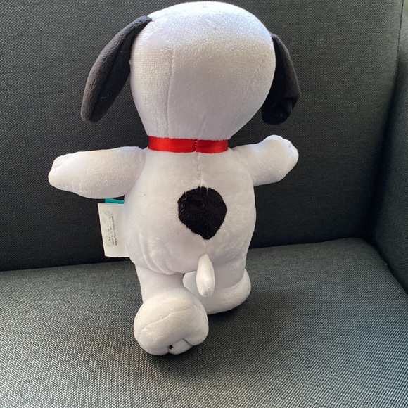 (3 for $25) Snoopy Squeaky Dog Toy Stuffy Plush - Picture 3 of 7